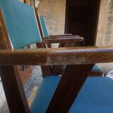 Set of vintage armchairs