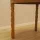 Round oak table, Danish design, 1960s, designer: Henning Kjærnulf