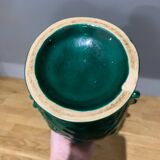 Vase hippocampe art déco