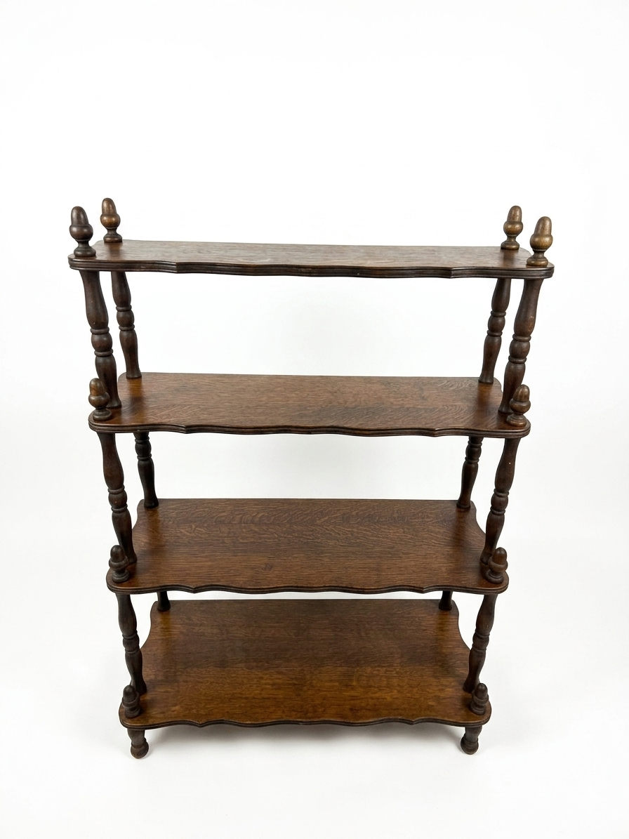 Étagère en chêne