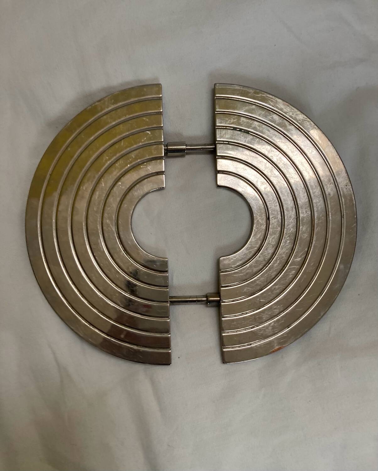 Vintage metal trivet