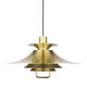 Danish vintage pendant lamp Frandsen, 1980s
