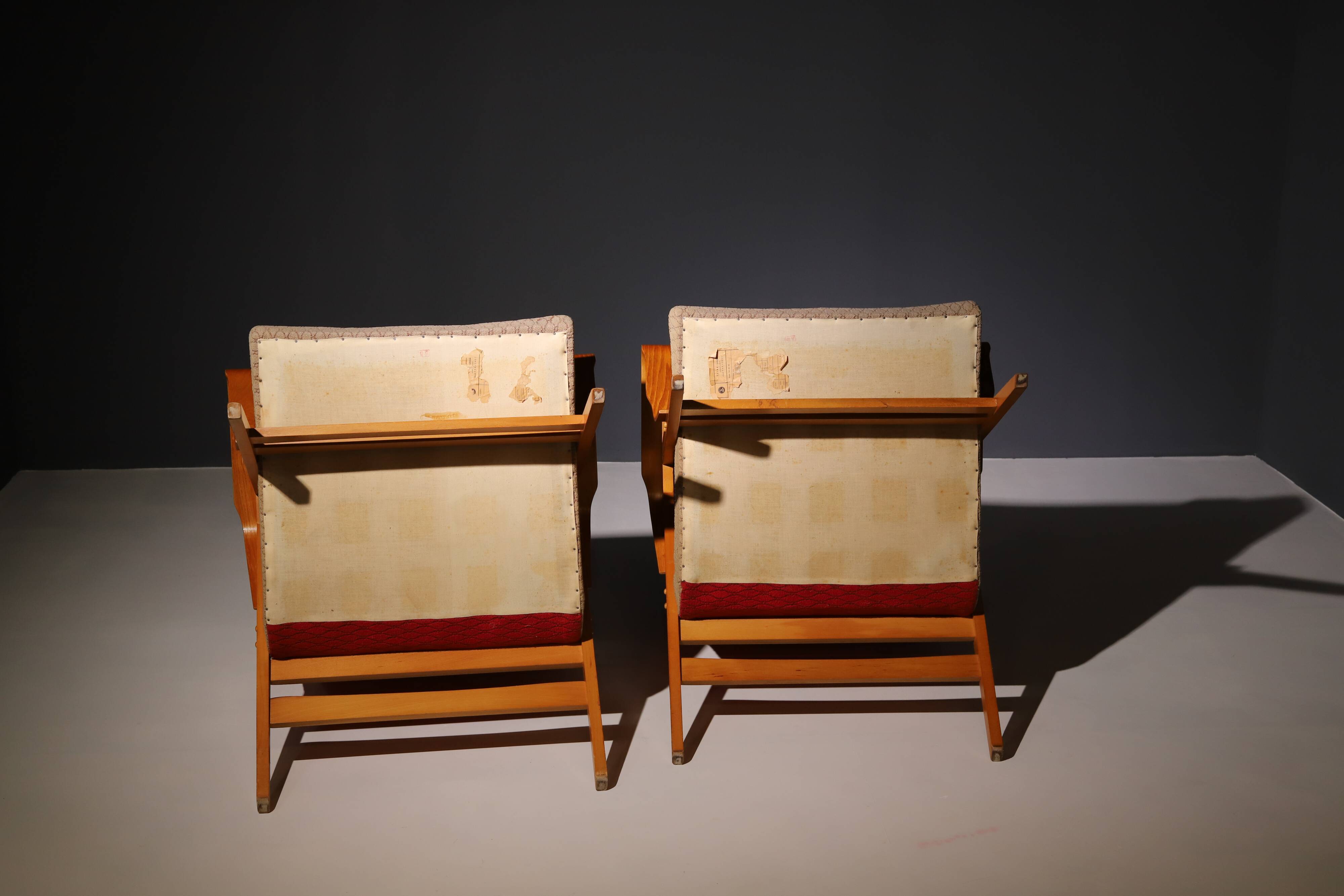 Pair of armchairs by František Jirák for TATRA nabytok, 1970´s, Czechoslovakia
