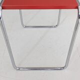 Table Thonet B9/b en acier tubulaire, conçue par Marcel Breuer, années 1930