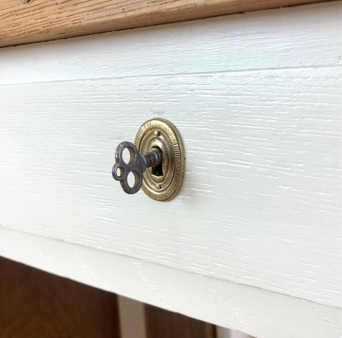 Vintage accounting desk