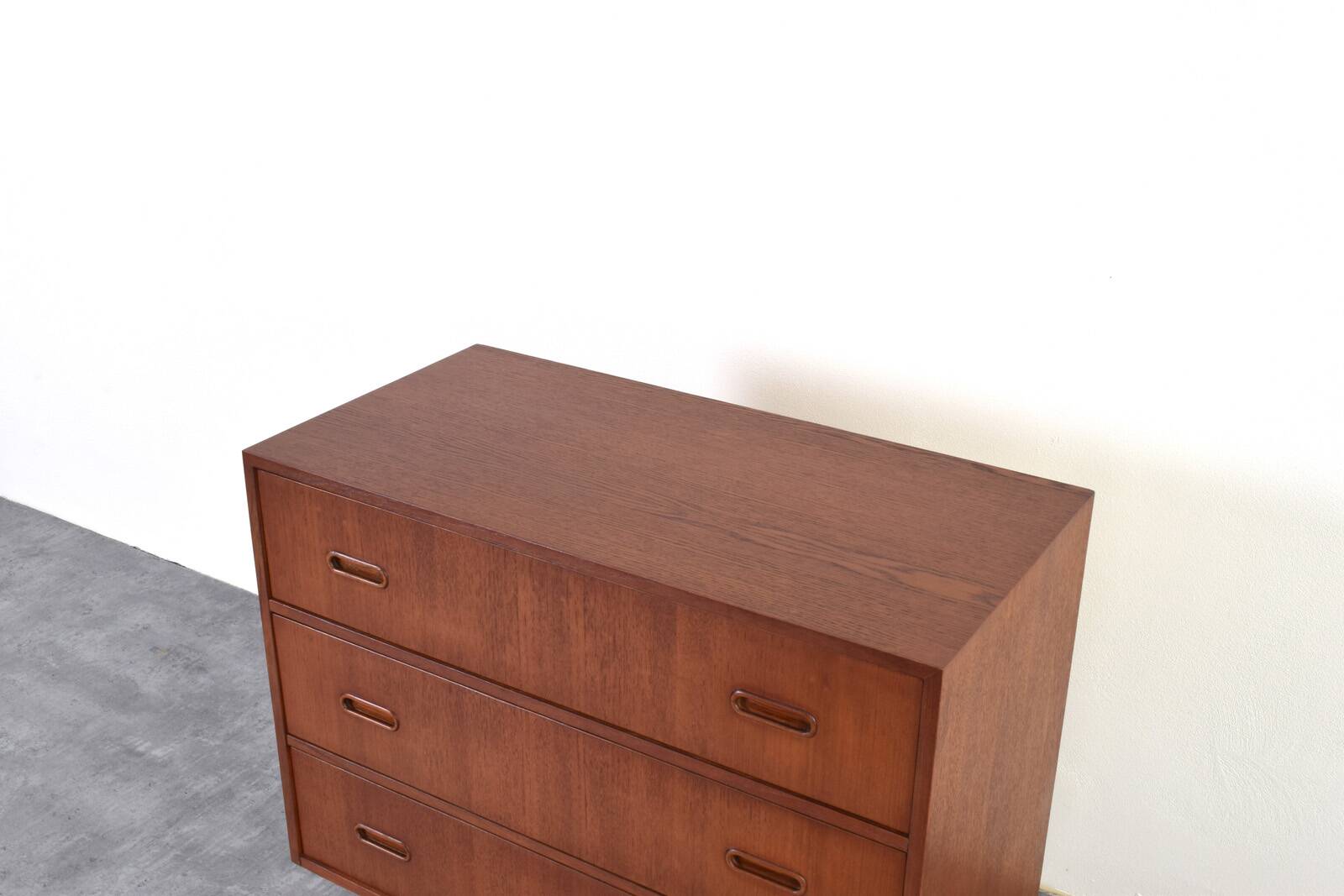 Mid-Century Danish Teak Chest of Drawers, 1960s.
