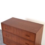 Mid-Century Danish Teak Chest of Drawers, 1960s.