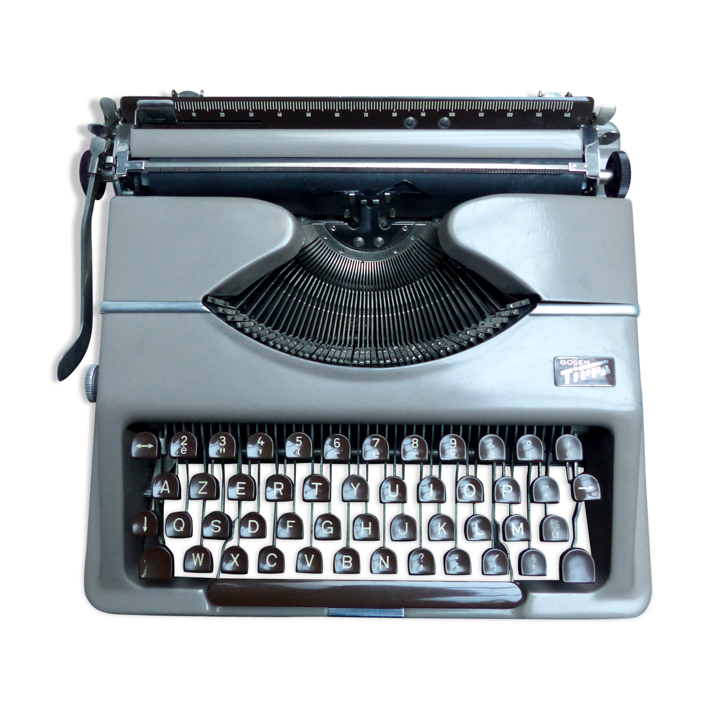 Gossen Tippa portable typewriter