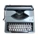 Gossen Tippa portable typewriter
