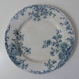 Iron earth 6 flat flower plates althaea