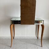 50s Venetian mirrored dressing table