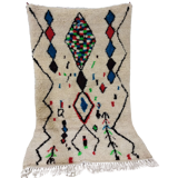 Handmade moroccan berber carpet 167 x 98 cm