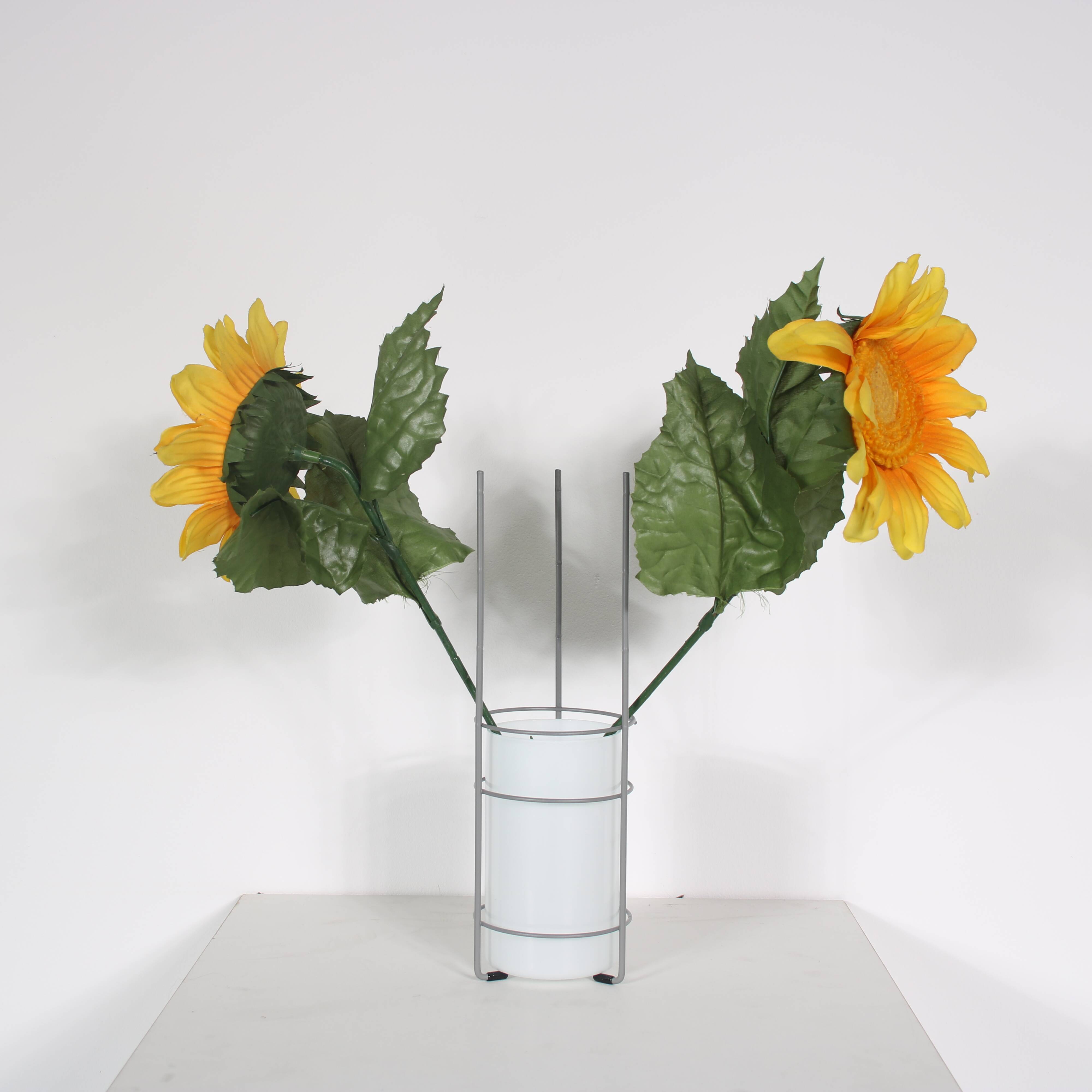 1980s “Variflor” White vase by Max Rond for Indoor, Netherlands