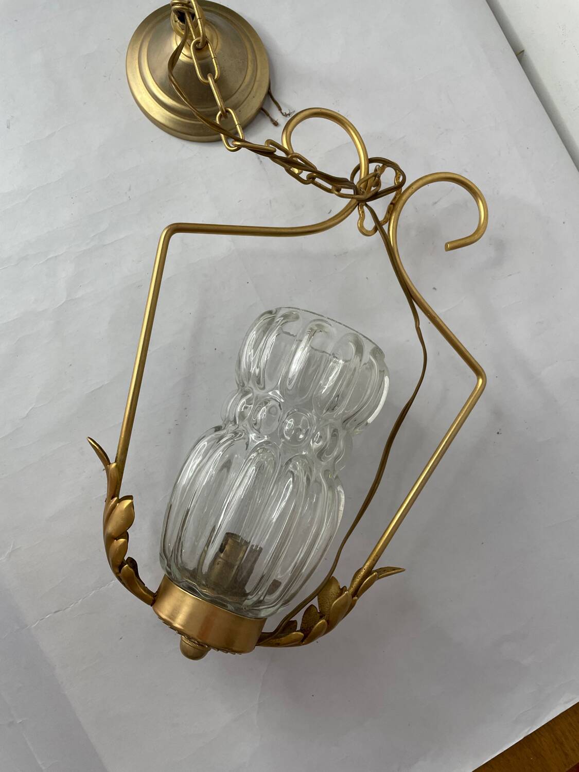Early 20th century pendant light