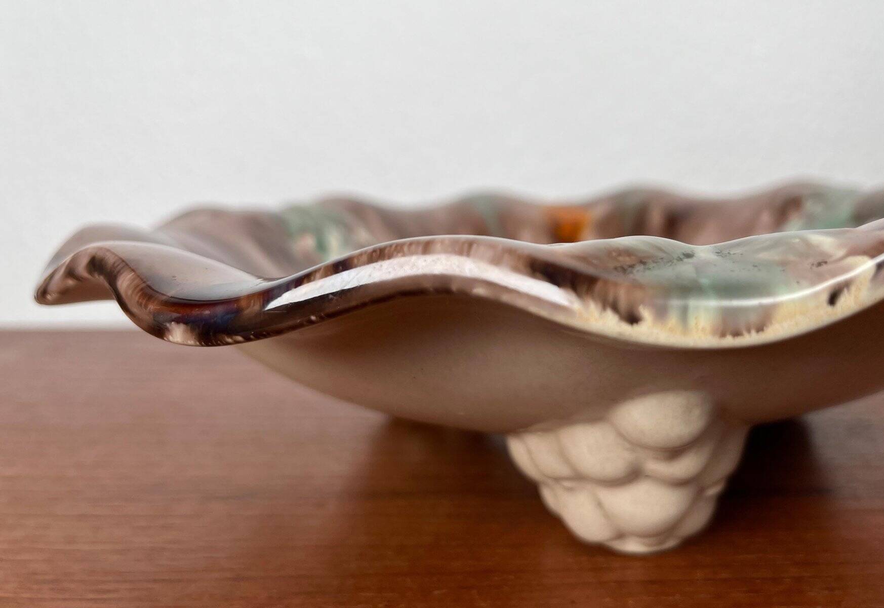 Art Deco ceramic bowl from Jasba.