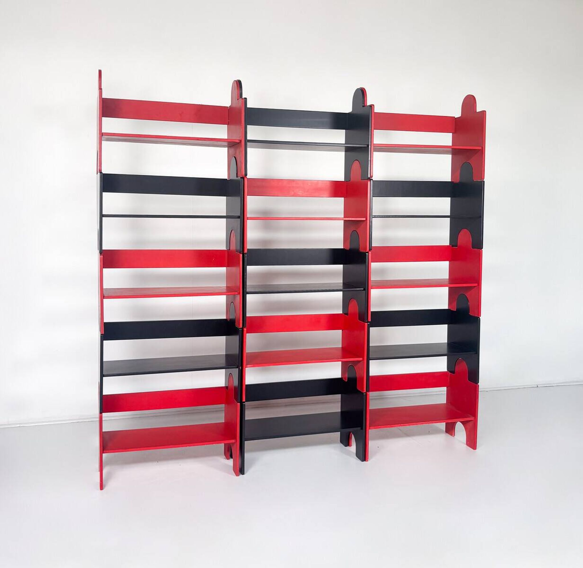 Mid-Century Modern Stackable Wall Unit, Budapest, 1960s