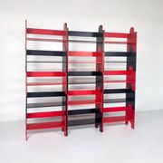 Mid-Century Modern Stackable Wall Unit, Budapest, 1960s