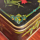 Art Deco old metal box