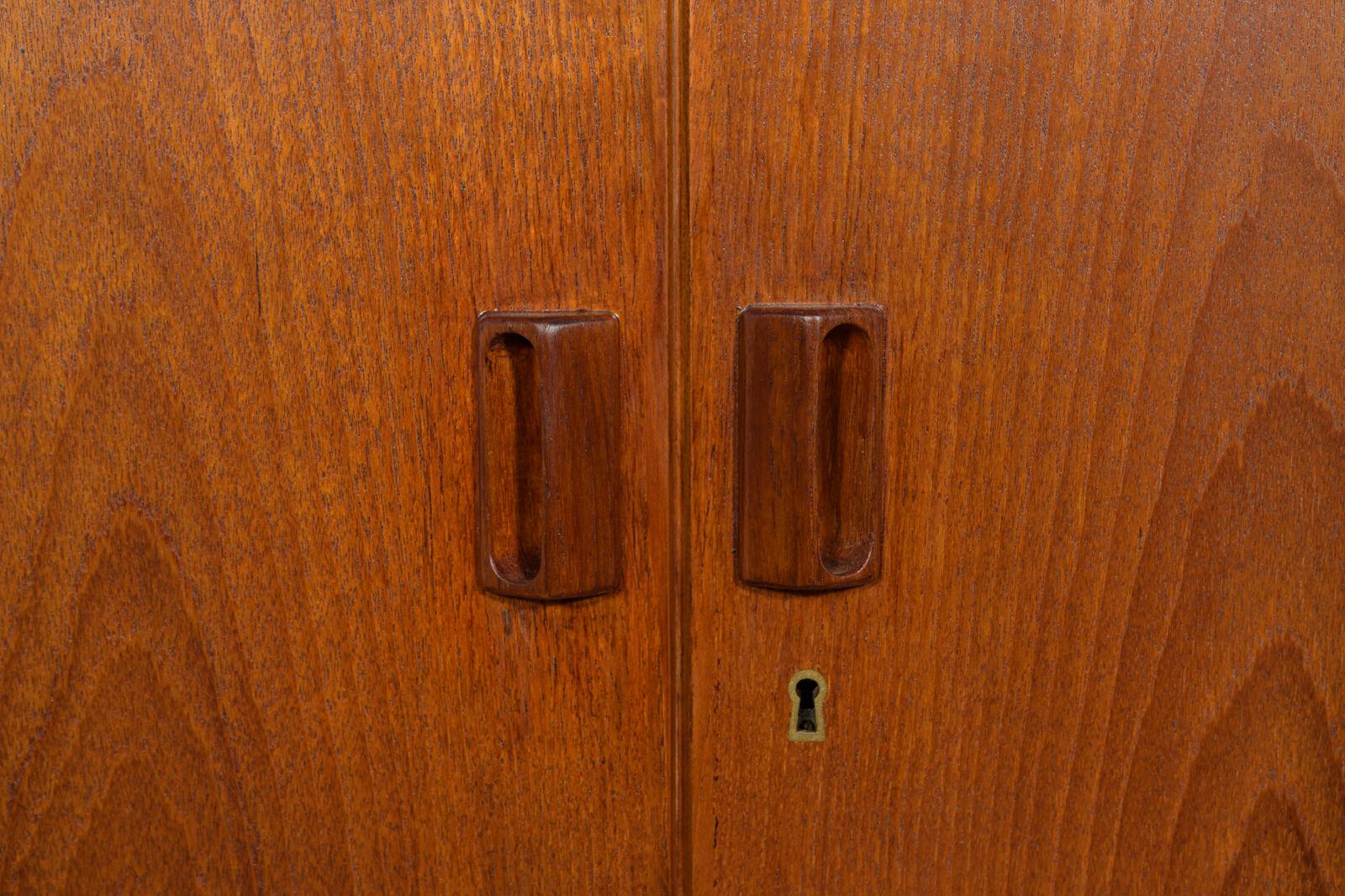 Mid-Century Teak Wardrobe by Børge Mogensen for Søborg Møbelfabrik, Denmark, 1960s