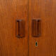 Mid-Century Teak Wardrobe by Børge Mogensen for Søborg Møbelfabrik, Denmark, 1960s