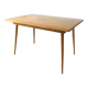 Vintage Baumann table 60s