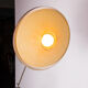 Large tilting luminaire in Steel and Teak Temde Leuchten 1960.