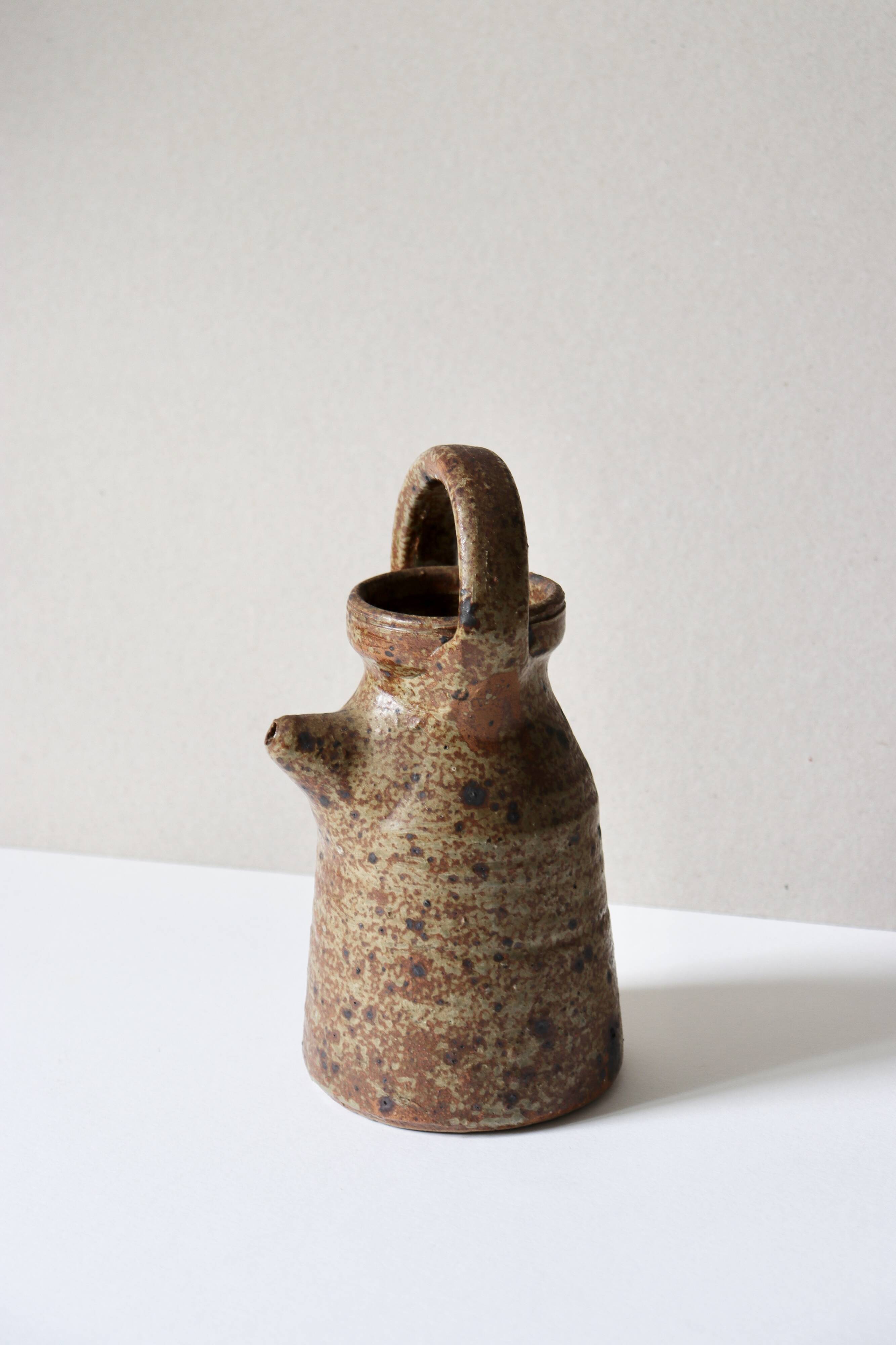Pyrite sandstone pitcher