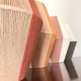 Cotton thread woven lamp