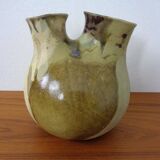 Danish Studio Ceramic Vase, 1960s