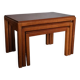 Classic nesting table (3) by Russell Gordon / Russel & Broadway, Midcentury Modern style