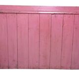 Buffet - old Burmese teak croass