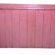 Buffet vaisselier en teck birman ancien