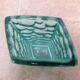 Vase Brabec turquoise vintage