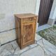 Chevet en noyer ancien