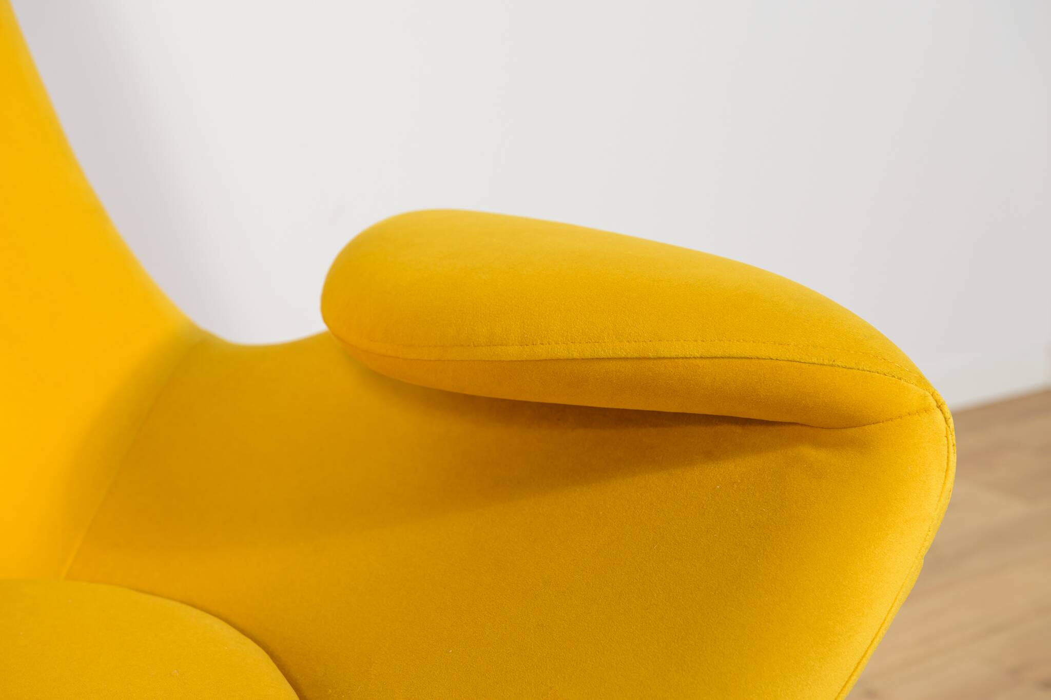 Lounge chair with footrest, MayFame, Denmark, 2000s