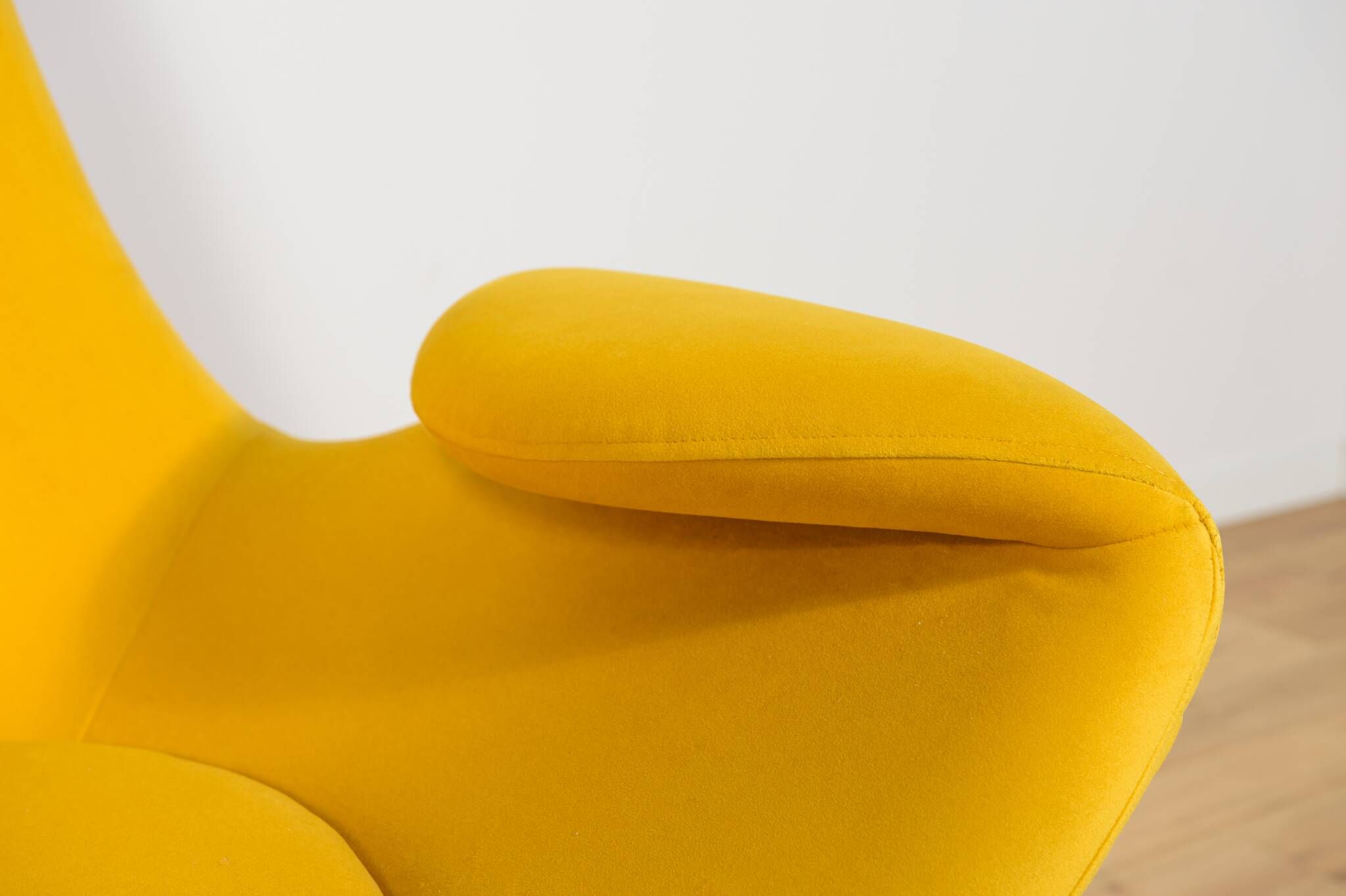 Lounge chair with footrest, MayFame, Denmark, 2000s