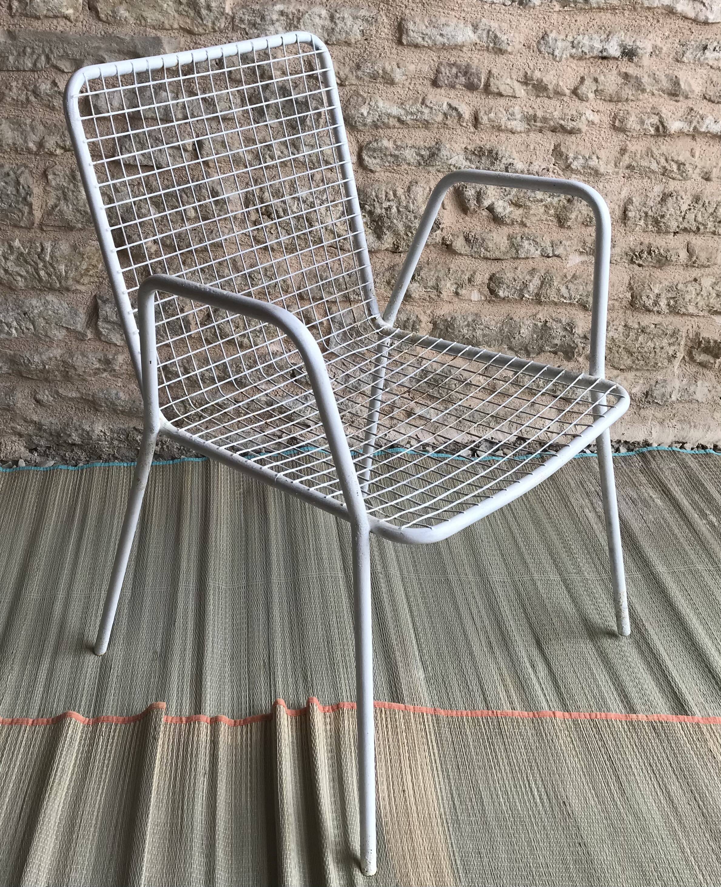 Vintage armchair EMU RIO 1960-1980