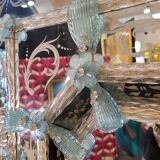 Espejo in Murano crystal, recorded in acid, Ongaro and Fuga, s.XX – Italia