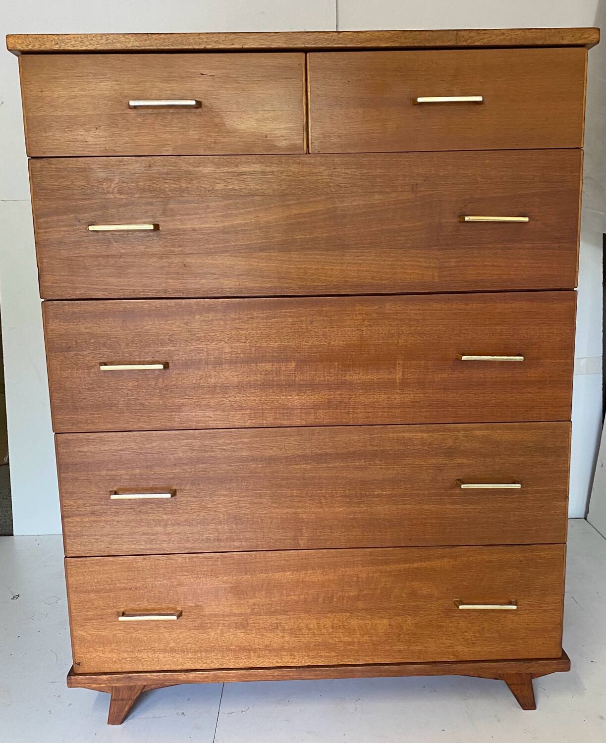 Vintage chiffonier chest of drawers