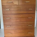 Vintage chiffonier chest of drawers