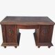 Art Deco oak desk