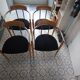 Chaises vintage Effezeta 80'S