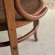 Fauteuil en hêtre J&J Kohn