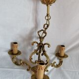 Bronze chandelier 3 lights