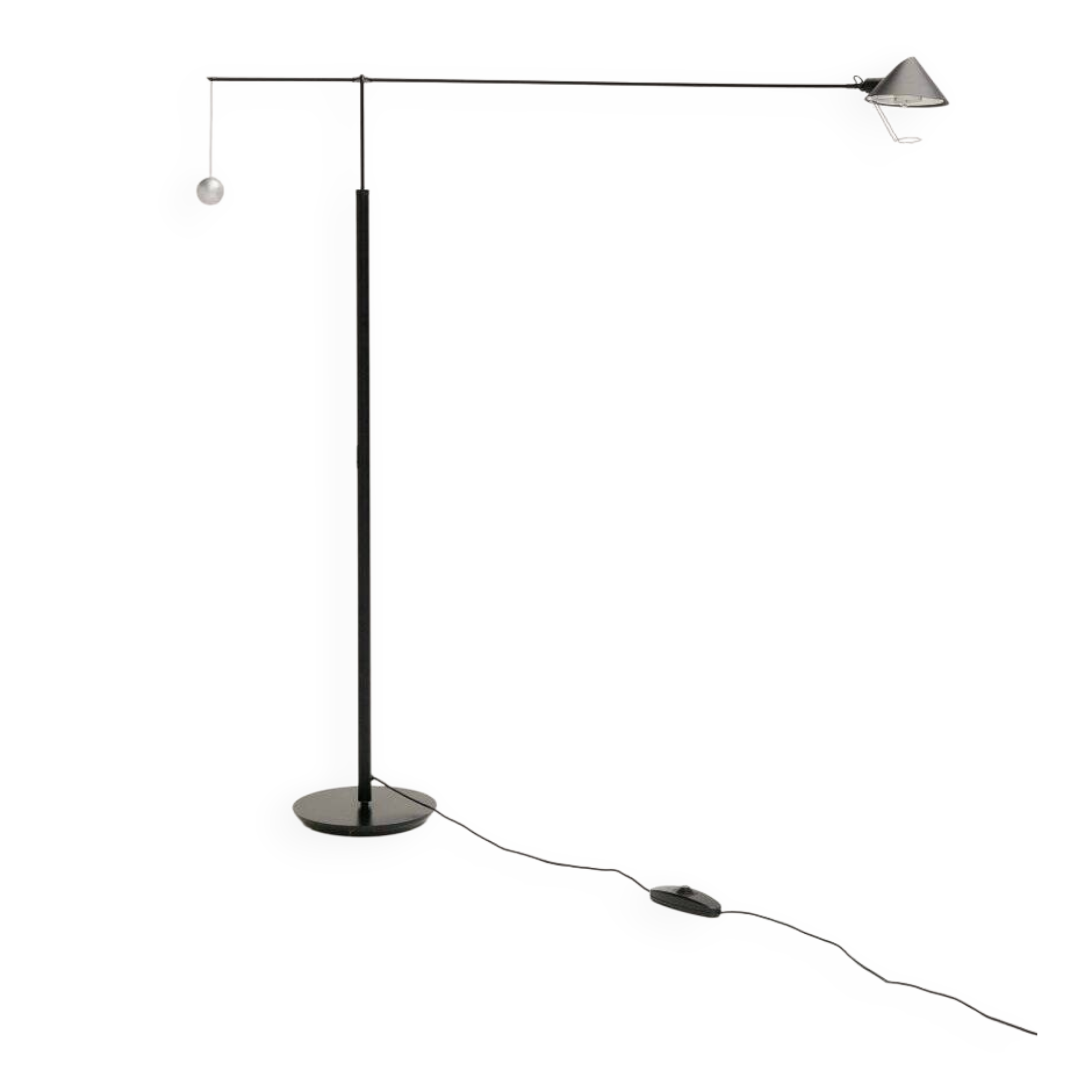 Nestore floor lamp by Carlo Forcolini for Artemide, 1980s