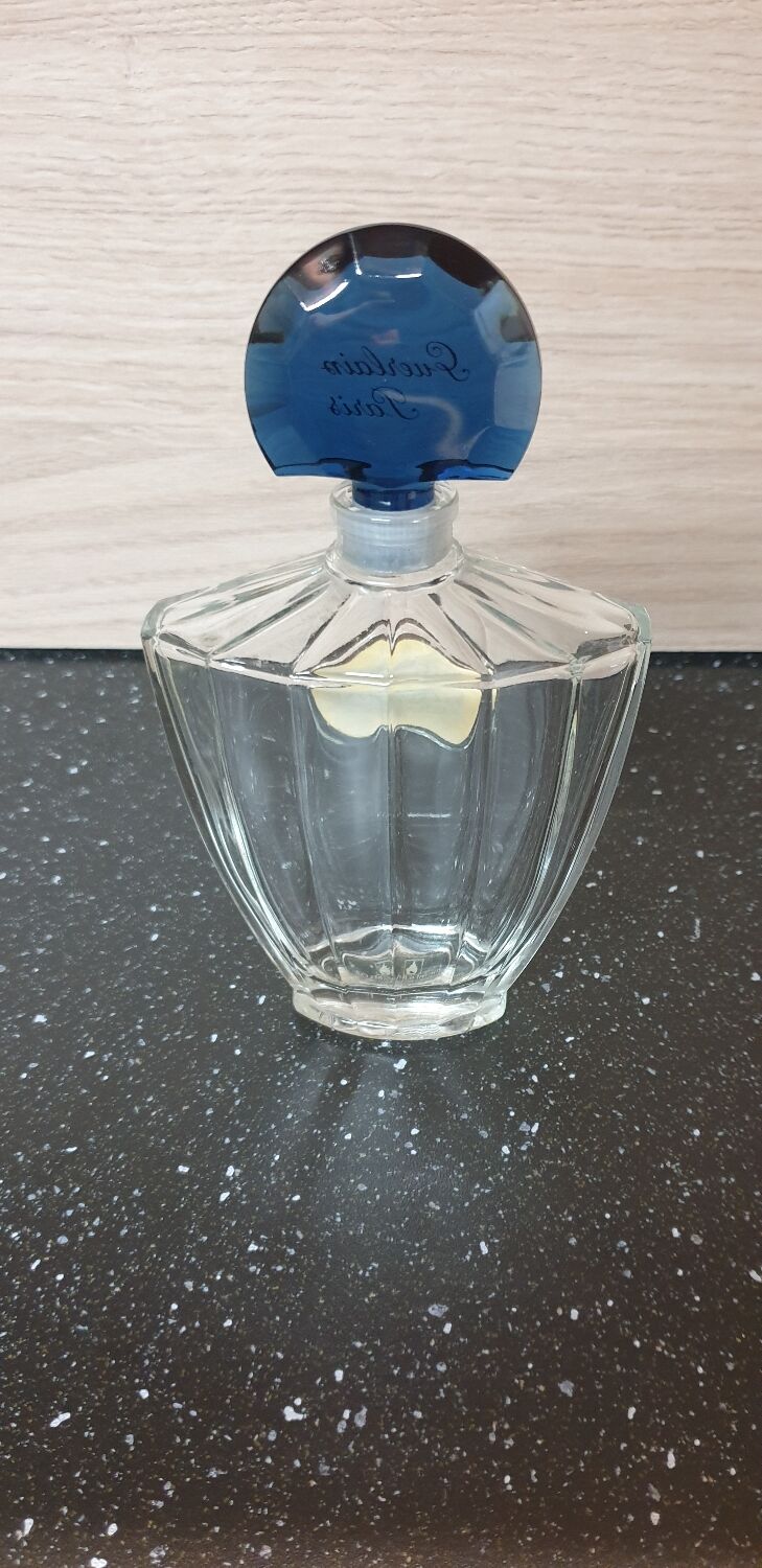 Empty perfume bottle Shalimar