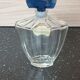 Empty perfume bottle Shalimar