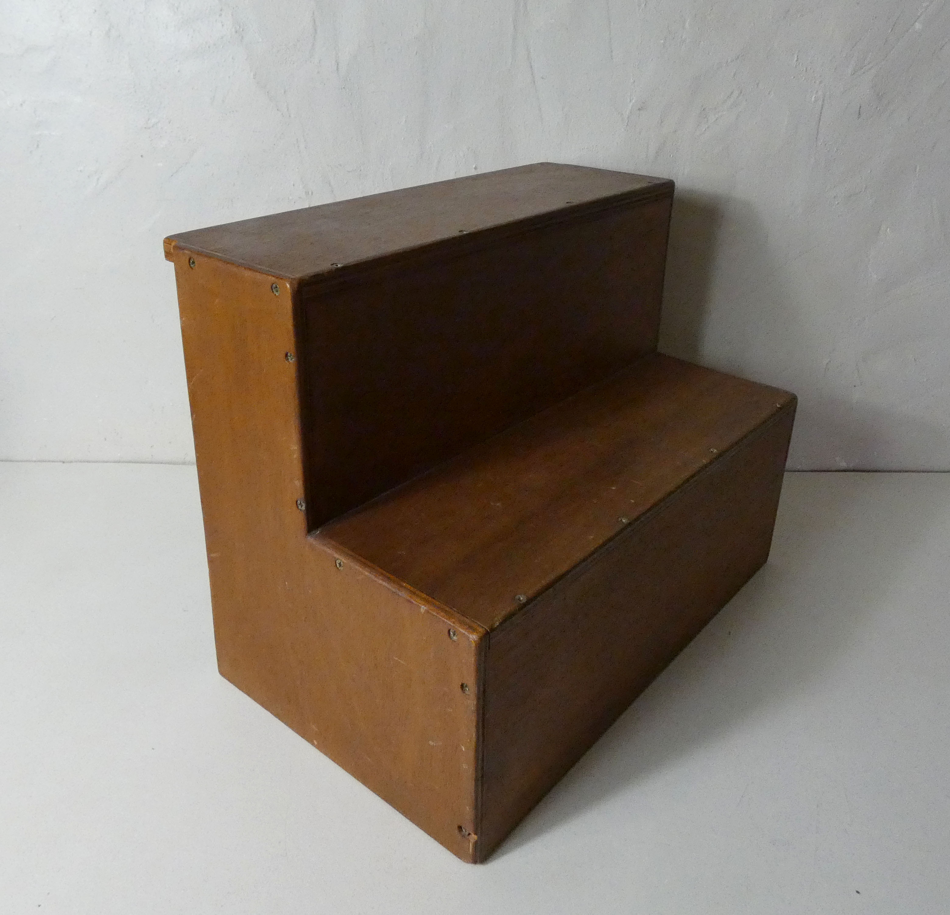 Vintage wooden foot walk