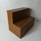 Vintage wooden foot walk