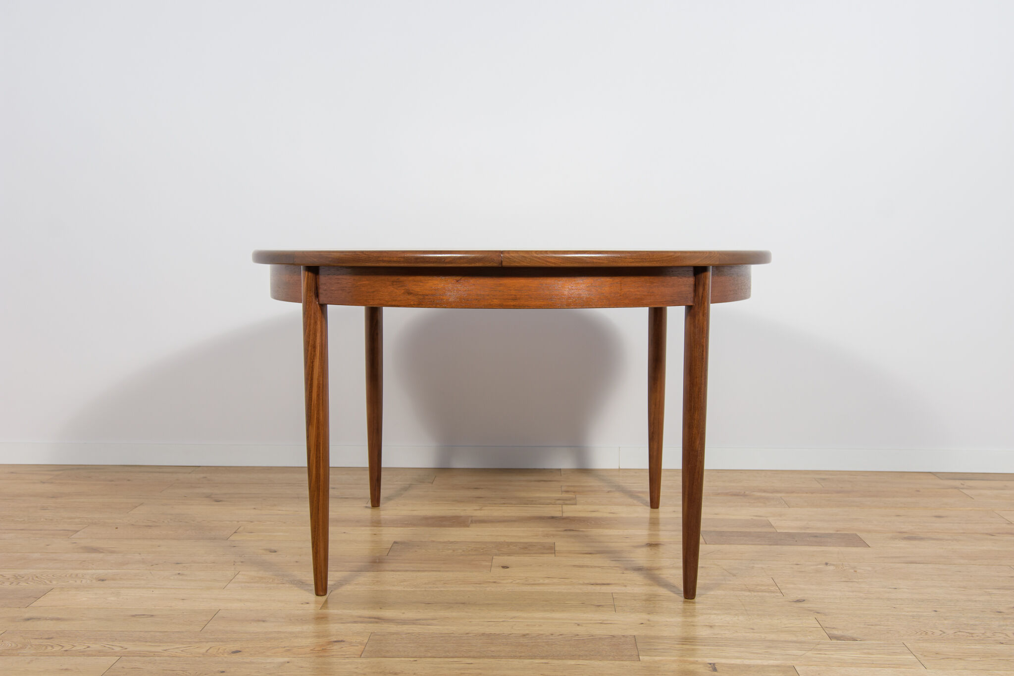 Mid-Century Round Teak Fresco Dining Table from G-Plan, United Kingdom, 1960s